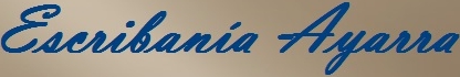 Escribanía Ayarra